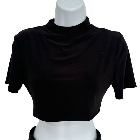 Lux LA Black Two Piece Set Women’s Size Small - Picture 2 of 7